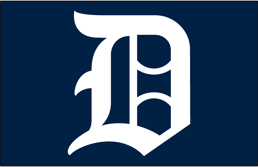 Detroit Tigers 1934-1950 Cap Logo fabric transfer